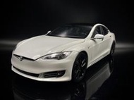 【收藏模人】原廠精品 Tesla Model S 特斯拉 毛豆S 黑色 電動車 1:18 1/18