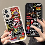 Case for OPPO Reno Find 8 7Z 7 X5 8Z Lite 5F 5G Q-99 Rock