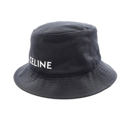 【二手】Celine CELINE帽子，Logo刺繡棉質漁夫帽，女款，全新未使用