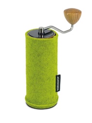 【德國】COMANDANTE C40 頂級手搖磨豆機 羊毛保護套 (蘋果綠)