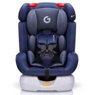 【立減20】一件代發車載兒童汽車安全座椅0-12歲寶寶坐椅 坐躺可調支撐腿360