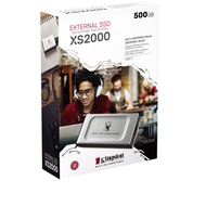 # Kingston XS2000 External Solid State Drive - 500GB, 1TB, 2TB, 4TB #