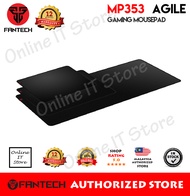 Fantech Agile MP353/MP453/MP903 Gaming Mousepad Anti-slip Base and Humidity&Spill Resistant Material