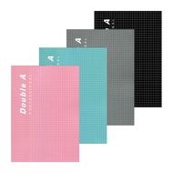 Double A|Glue-Bound Notebook-Fresh Series B5/A5 Square Notes|DANA200 [Nobel Online Mall]