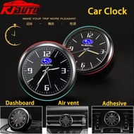 Subaru Car Clock Luminous Min Digital Watch Mechanics Quartz Clocks Car Clock Air Clip For Subaru Le