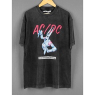 100% Cotton Ready Stock JOJO's Bizarre Adventure ACDC Araki Hirohiko President D4C Pure Cotton Short