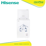HISENSE  Chest Freezer (128L)