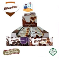 BISCOLATA STARZ MILKY/DARK BISCUIT 88G PACK OF 24PCS