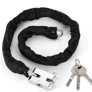1Pc Motorcycle Lock Mountain Chain Antitheft Padlock Cable Bike Security Cycle Wheel Guard Durable