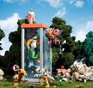 Bandai(บันได) MEGAHOUSE DIGIMON ADVENTURE DIGICOLLE MIX SET[WITH GIFT]