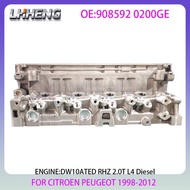 Engine cylinder head assembly For CITROEN C4 C5 PEUGEOT 206 207 306 307 406 607 2.0L 2.0 L T L4 Dies