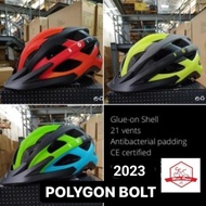 PROMO|TERBARU HELM SEPEDA POLYGON BOLT NEW MTB ROADBIKE SEPEDA LIPAT