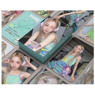 55pcs/box (G)I-DLE Hologram Laser LOMO cards Photocards Queencard I am Free-ty Album I FEEL GIDLE YU