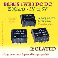 B0505S 1WR3 dc isolated power module BS0505S-1WR3 5V to 5V converter - ICASH