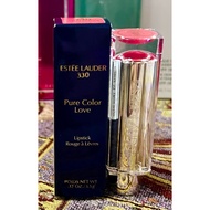 Estee Lauder Pure Color Love Lipstick 330 wild poppy 🩷