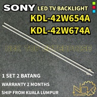 KDL-42W654A KDL-42W674A SONY LED TV BACKLIGHT BARU NEW READY STOCK KDL-42W654 KDL-42W674 42W654A 42W