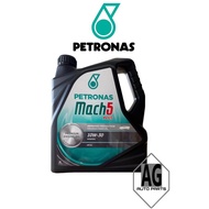 ORIGINAL GENUINE PETRONAS MACH 5 PLUS 10W30 3L ENGINE OIL MINYAK HITAM PETRONAS 10W30 10/30 10-30 MA