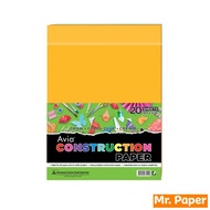 Avia Construction Paper 20's (Assorted Color) | Mr. Paper