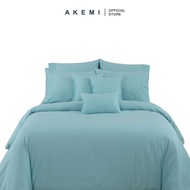 AKEMI 1200TC Cotton Select Joyous Shoka  (Bedsheet | Fitted Sheet Set)