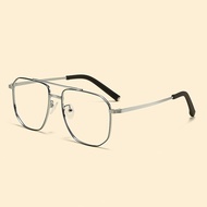 Harlow | Men's Stylish Prescription Aviator Glasses Frame Large Frame