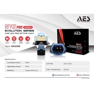 AES EV2 (PRO) 3INCH LED PROJECTOR HEADLIGHT (TIR TYPE) (65WATT)