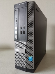 คอมมือสอง Dell Optiplex 3020 SFF CPU Core i5 Gen 4  ฮาร์ดดิสก์ SSD 120 GB (เพิ่มได้) ใช้เรียนออนไลน์