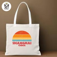Shanghai Chinese Souvenir Tote Bags in Many Models - Shanghai Chinese Souvenir Bags Batch 1