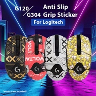 Anti Slip Grip Tape For Logitech G304/G102 Anti-slip, Protective Sweat-absorbent, Soft Mouse Sticker