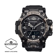 [Watchspree] Casio G-Shock Mudmaster Mud Resistance + Triple Sensor Black Resin Band Watch GWG2000-1A1 GWG-2000-1A1