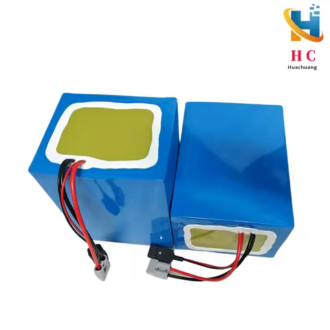 HC_72v 40Ah 50Ah 60Ah 70Ah 80Ah 100Ah lithium ion battery with bluetooth BMS for 5000W scooter Motor