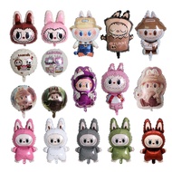 12.21 Labubu Cartoon Aluminum Film Balloon Children Birthday Party Holiday Decoration Decoration Alu
