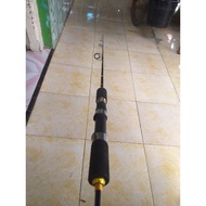 joran sutet jigging 185cm ring fuji , one piece