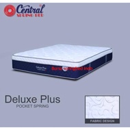 PTR central deluxe plus pocket 90 x 200 kasur spring bed