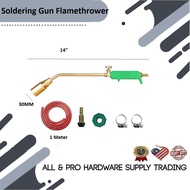 Gas Torch/Heating Torch Propane Butane Gas Flame Blow Plunber Roofing Soldering Gun Flamethrower