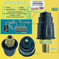 Safety Valve | Injap Keselamatan Mitsubishi Fuso Nisaan Hino RUBBER Brake Penutup Getah | Air Tank V
