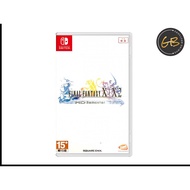 Nintendo Switch Final Fantasy X/X2 HD Remaster | FF10 FFX (English/Chinese)