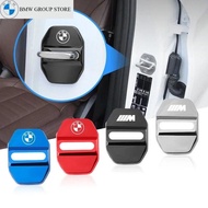 BMW GROUP 4Pcs Car Door Lock Covers Cases For BMW M 1 2 3 4 5 6 7 Series X2 X3 X5 X4 X7 E39 E46 E60 