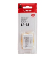 battrey canon LP-E8 for Canon 100D, Canon 550D, Canon 600D, Canon 700D