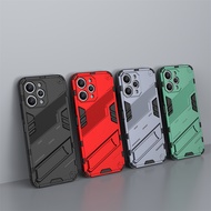 Case Redmi 12 Redmi Note 12 4G Note12 Pro 5G Mi POCO F5 X5 F4 GT Armor Stand Shockproof Hard Mobile 