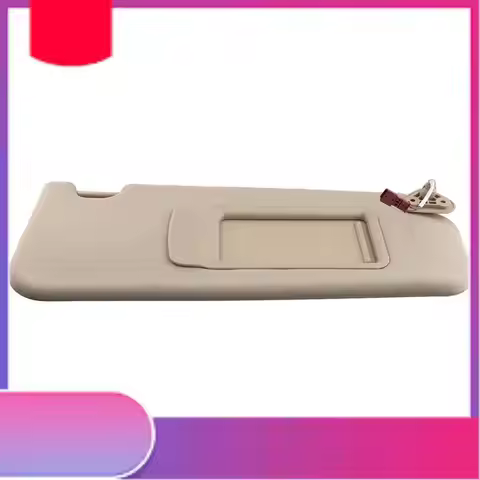 Beige Car Front Sun Visors For BMW 3 SERIES E90 E91 X1 E84-Y79A