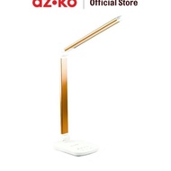 Eglare Icolor Schematic Gold Led Table Lamp