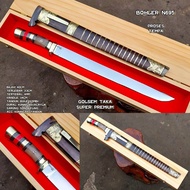 Golok Sembelih Bohler N695 40CM Taka Super Premium