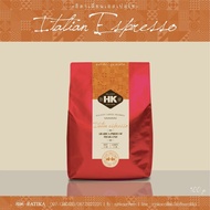 Ratika  เมล็ดกาแฟคั่วอราบิก้าแท้ 100%  Hillkoff Arabica Coffee คั่วกลาง  ( Italian Espresso Roast ซอ