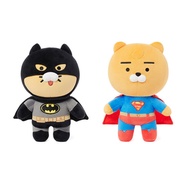 (KOR) Kakao Friends Superman Ryan Batman Choonsik Plush Doll Toy Pillow Cushion Stuffed