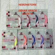 APACS ELITE III Badminton Racket Strings Original Apacs Badminton String