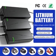 12V24V Lithium Battery Charger 36V2A48v3A60v5A72v8A Scooter Smart Electric Vehicle Charger
