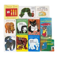 DAILY116- ERIC CARLE STORIES BOOK LITTLE LIBRARY / BOOK CHILDREN'S BOOK/