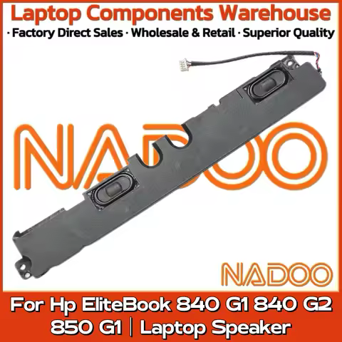 New Original Laptop Notebook Audio Speaker For HP EliteBook 840 G1 840 G2 850 G1 built-in speaker ho