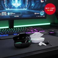 X15 Pro Black TWS Earbuds: Bluetooth Gaming Headset, Mic, Noise Reduction, HiFi Stereo, Bass Sound