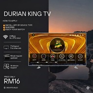 Durian King Tv 🅡🅔🅒🅞🅜🅔🅝🅓🅔🅓 Kedai Baru